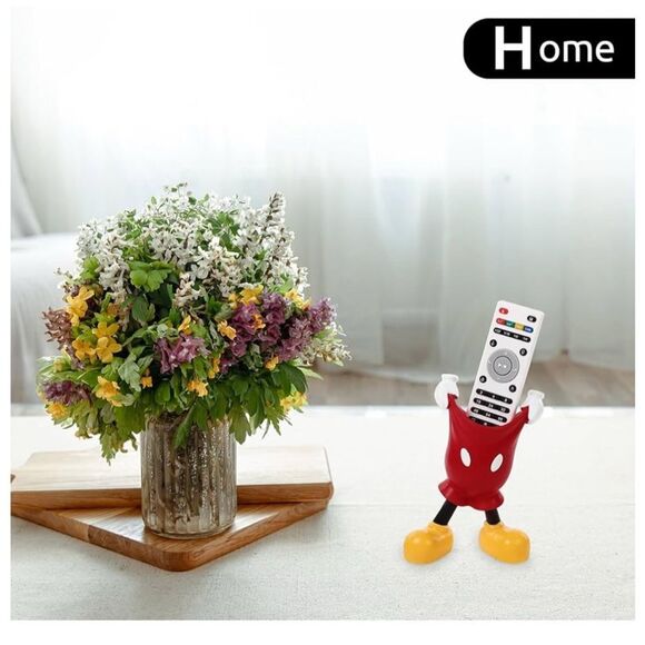 Mouse Holder, Cartoon Mouse Vase - Picture 6 of 8